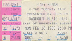 Toronto Ticket